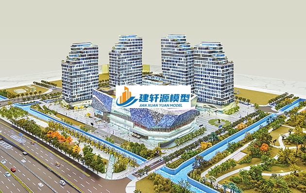 太平智慧城模型
