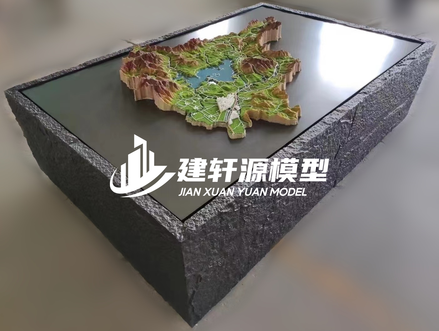 太平地貌模型制作